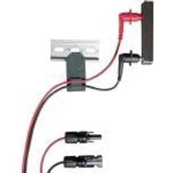 Gossen Set de cordons de mesure de sécurité Metrawatt Z502Y [pointe de test MC mâle] noir, rouge 1 pc(s)